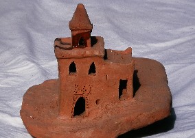 Marabut de Sidi El Haj a Haloul, vall del Todra, Marroc.