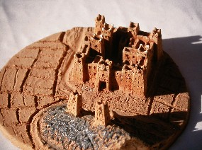 Alc&agrave;sser Tadafalt a la vall del Todra, Marroc.