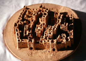 Alc&agrave;sser Tineghir a la vall del Todra, Marroc.