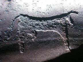 Gravat rupestre a Oukaimeden, Gran Atlas.