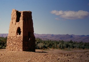 Watchtower in Draa valley